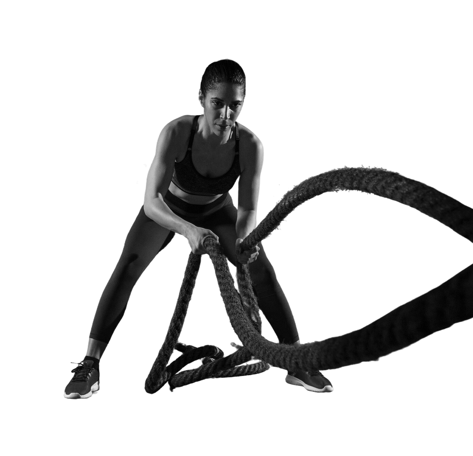 Girl Training Image